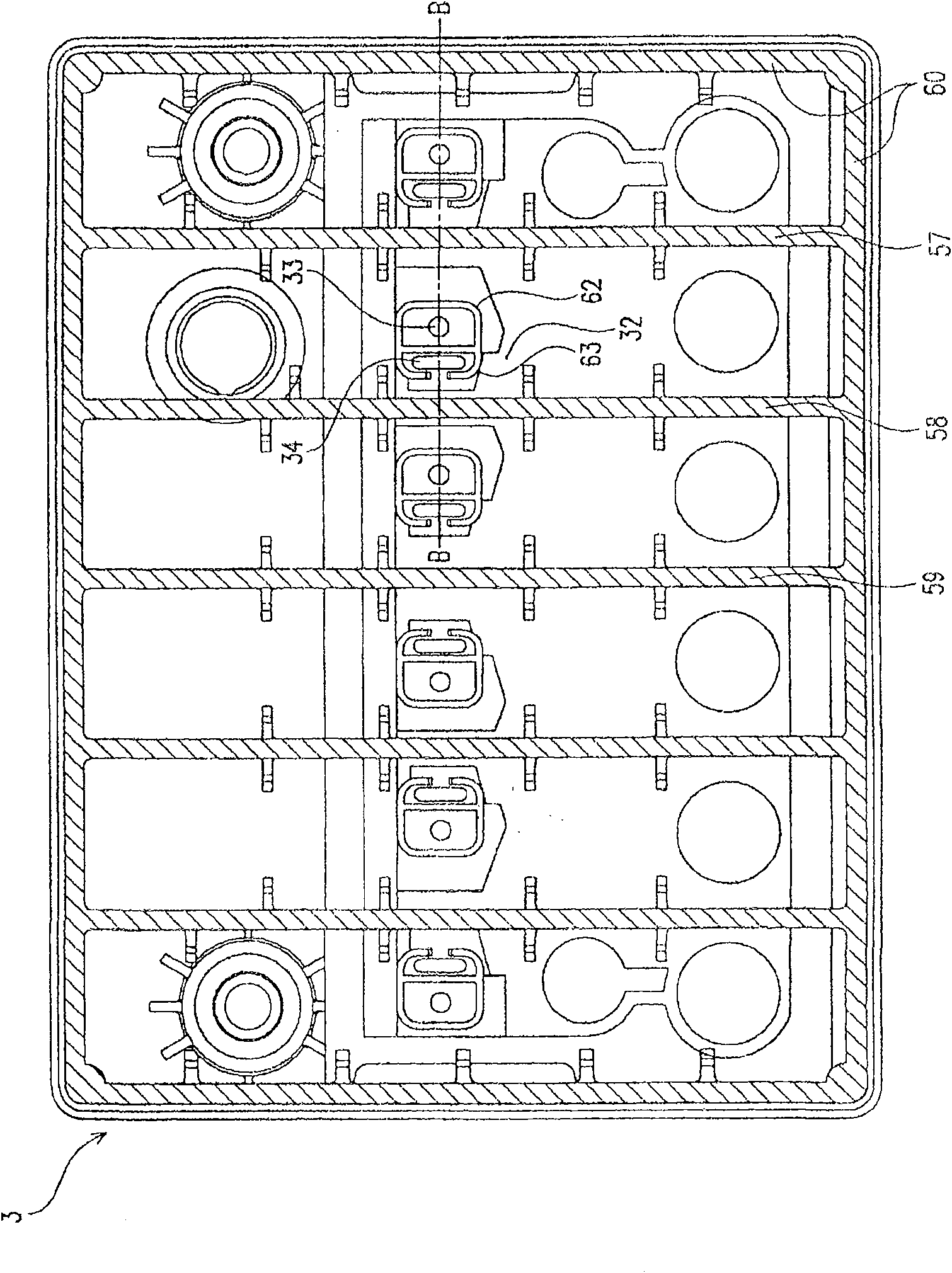 Lead accumulator