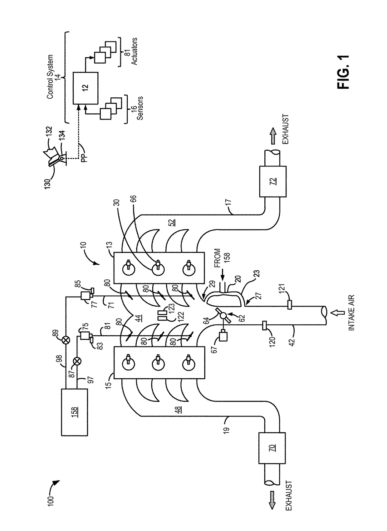 Method for diagnosing a vacuum actuator