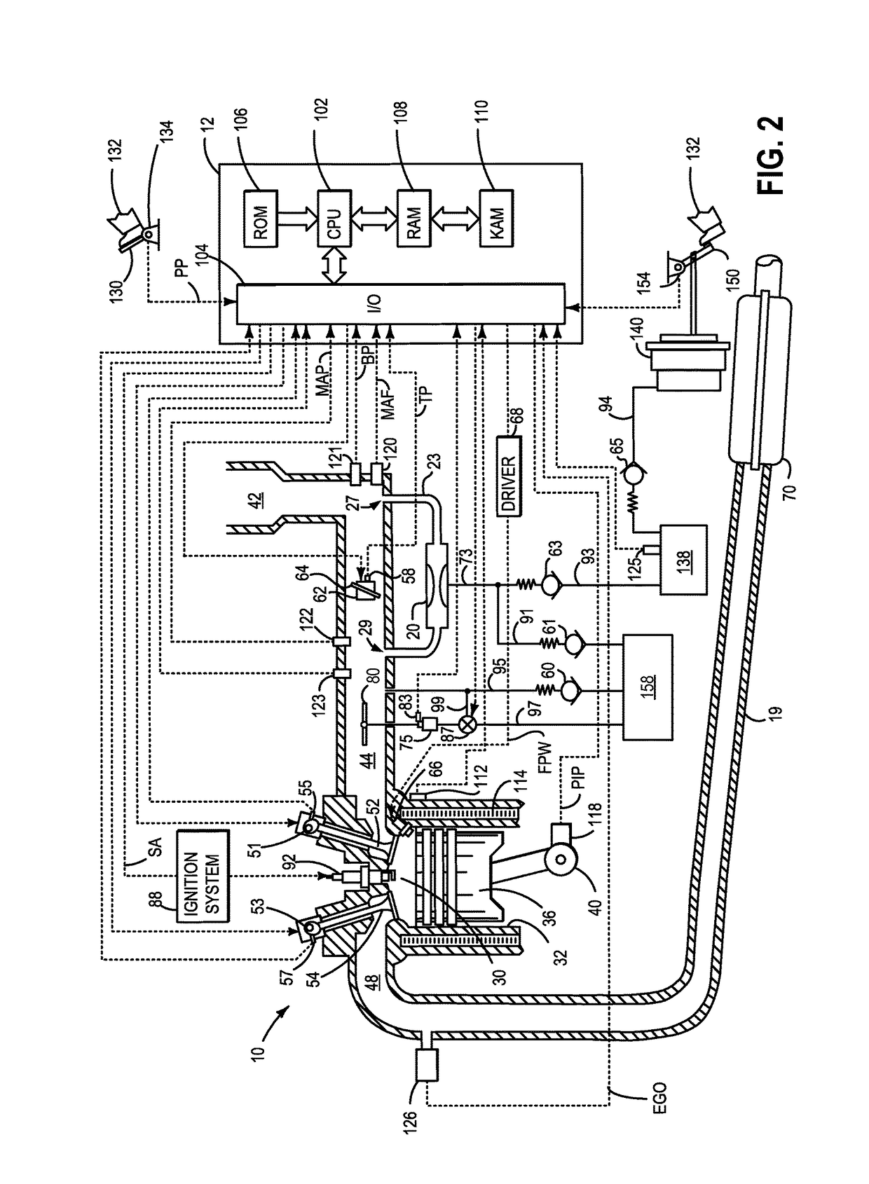 Method for diagnosing a vacuum actuator