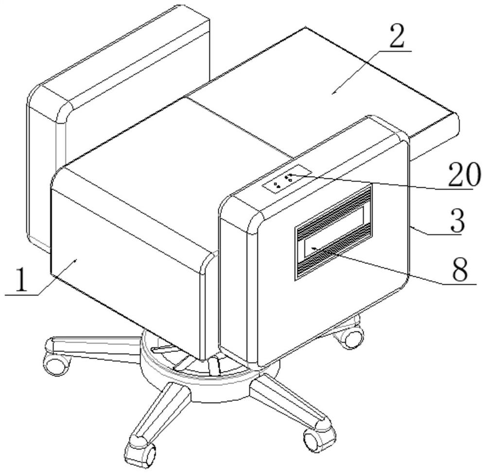 Novel multifunctional chair