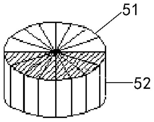 Cyclone separation device and cleaning equipment