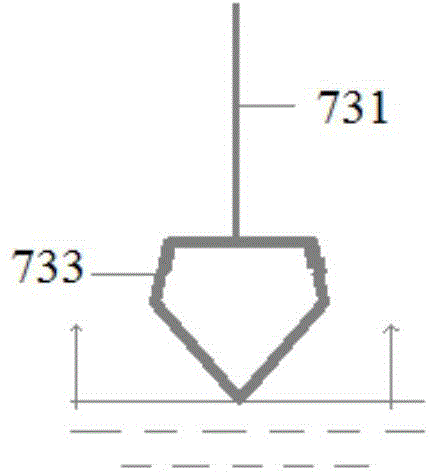 Pressure difference final motion liquid column balance type coulometry BOD measuring device