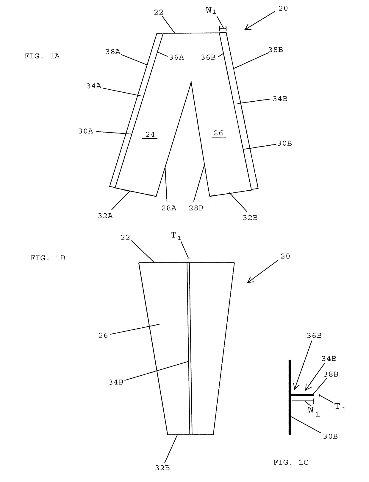 Therapeutic clothing having releasably attached sensory strips and stress relieving components incorporated therein