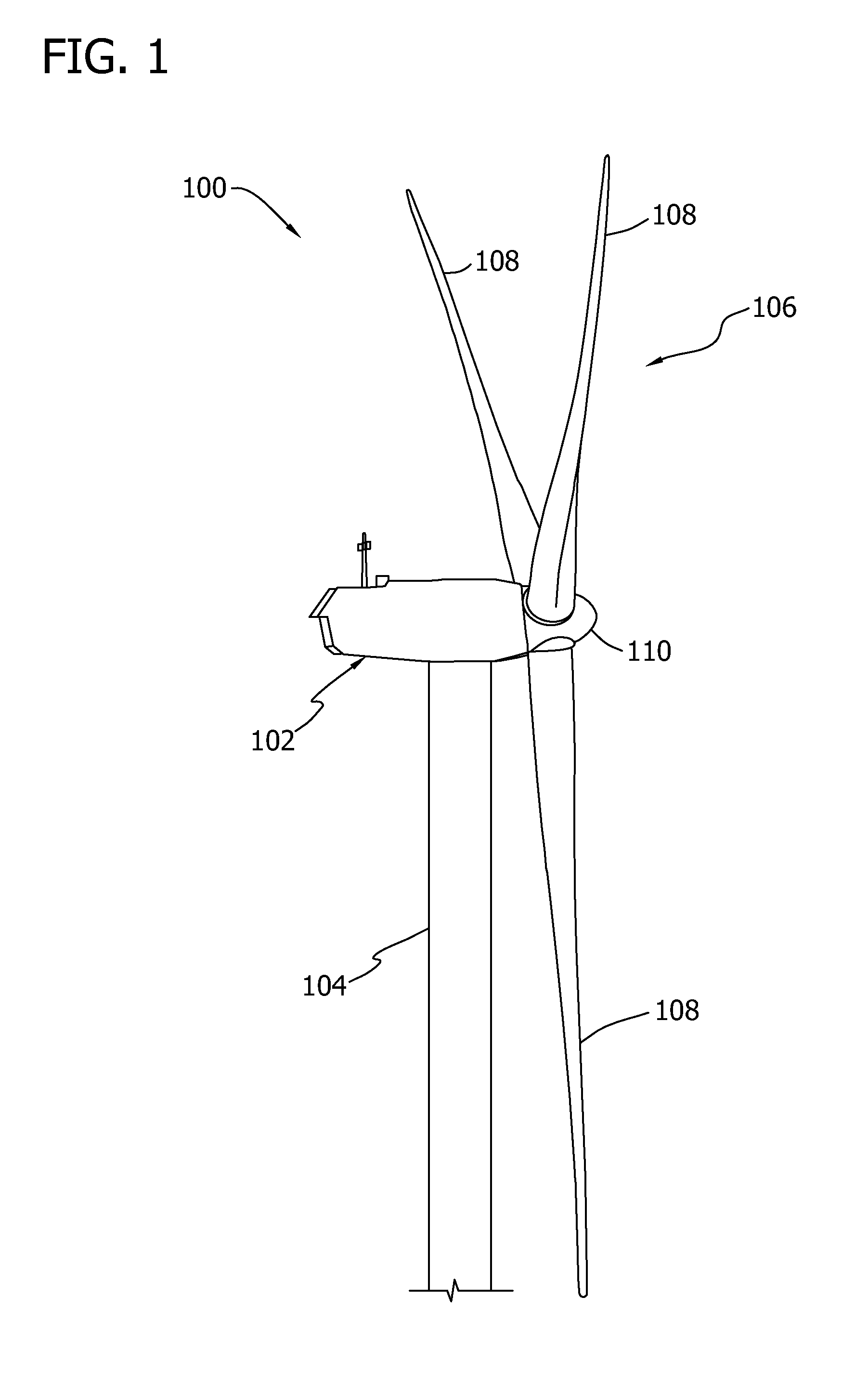 Method and system for resonance dampening in wind turbines