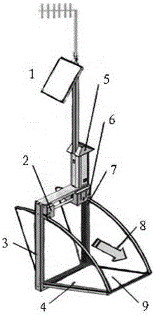 High-efficiency irrigation coupling technique device based on TCC (Total Channel Control)