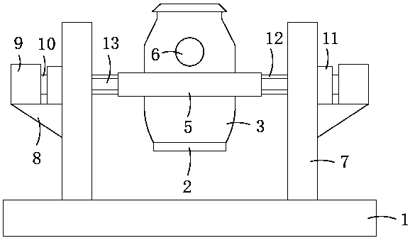 Pre-deoxidation device capable of jetting carbon powder in tap hole of converter and use method of pre-deoxidation device