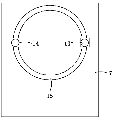 Pre-deoxidation device capable of jetting carbon powder in tap hole of converter and use method of pre-deoxidation device