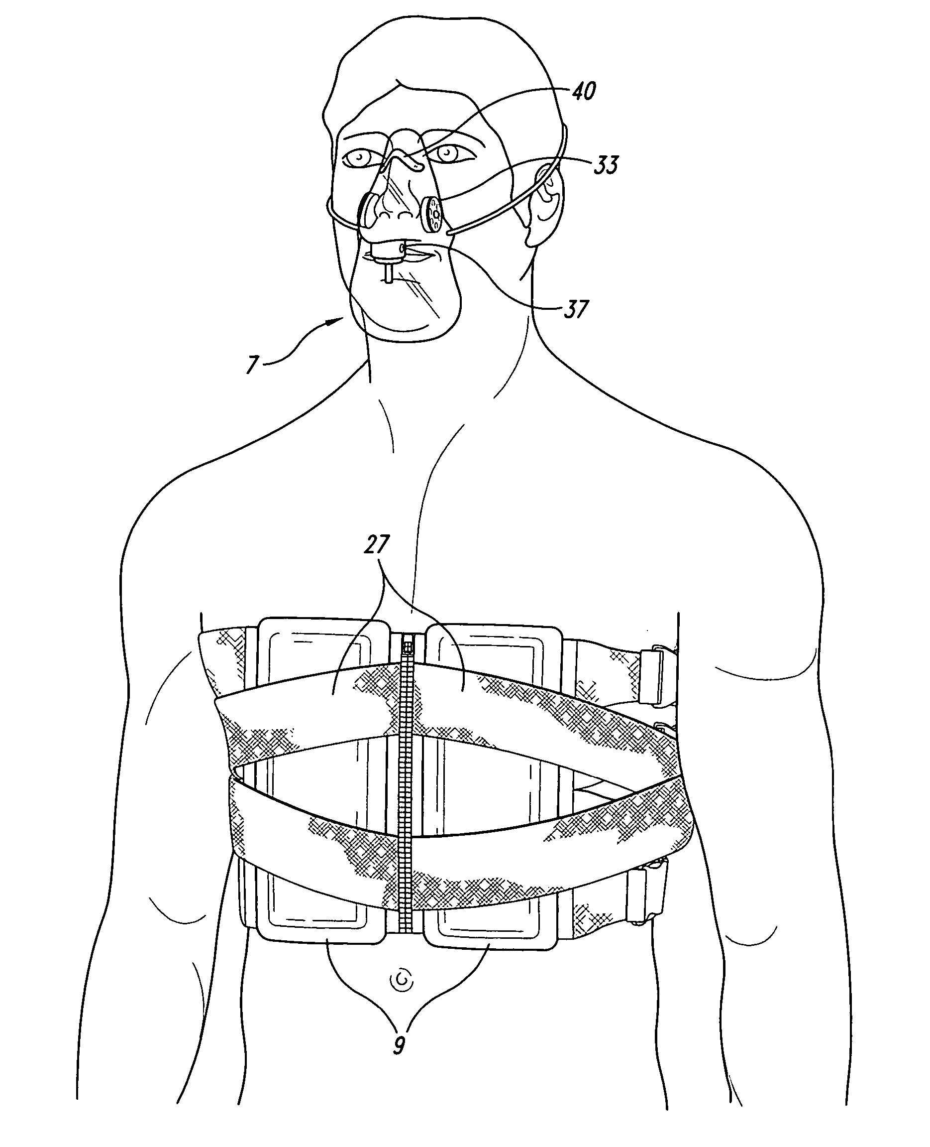 Chronic obstructive pulmonary disease simulator