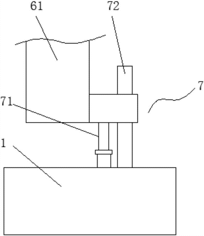 Printing device of LED aluminum substrate assembly