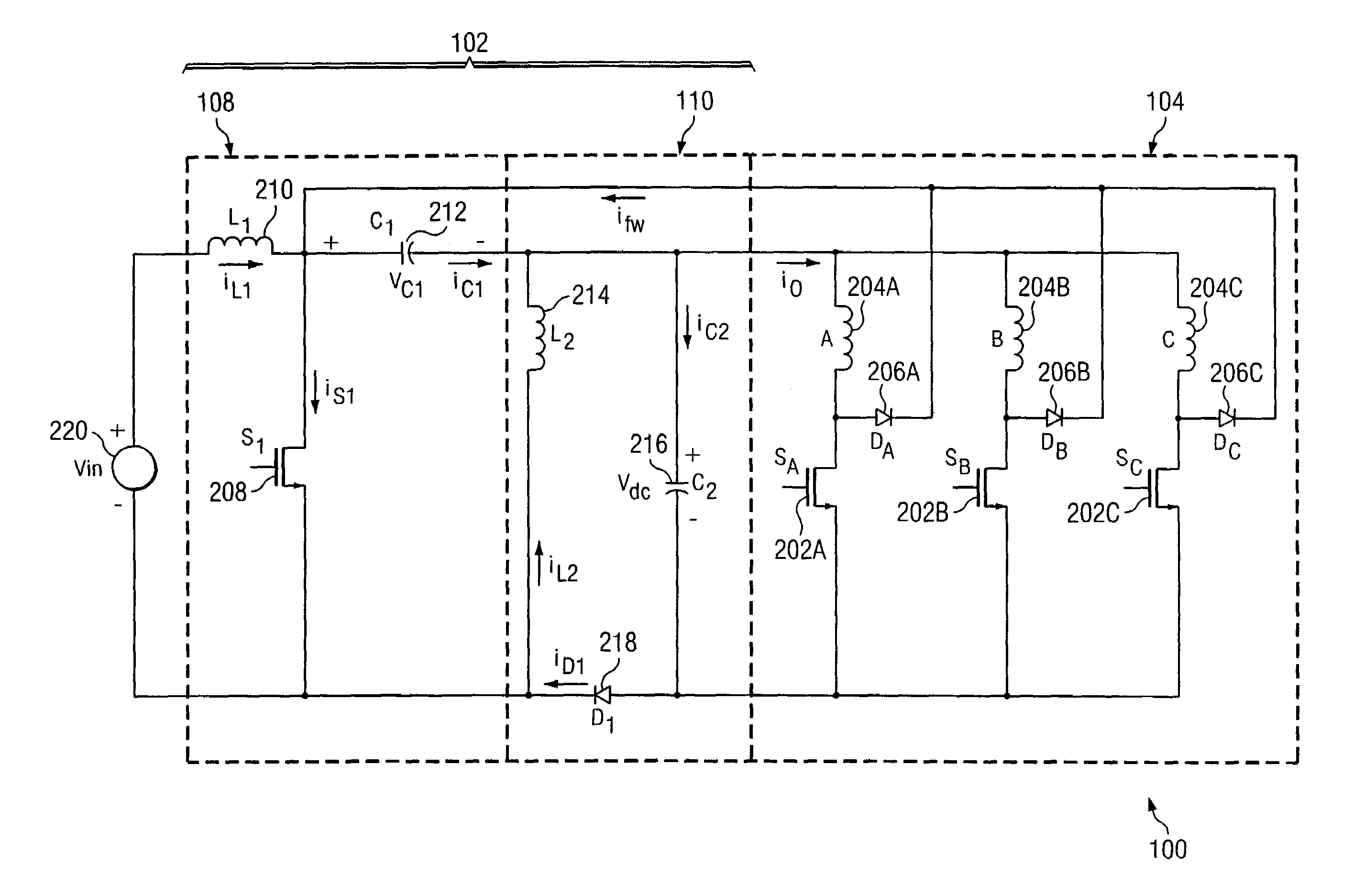 Unipolar drive topology for permanent magnet brushless DC motors and switched reluctance motors