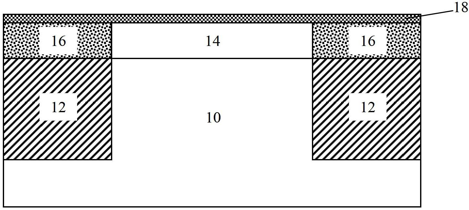 Self-alignment lifting outer base region germanium silicon heterojunction bipolar transistor and preparation method thereof