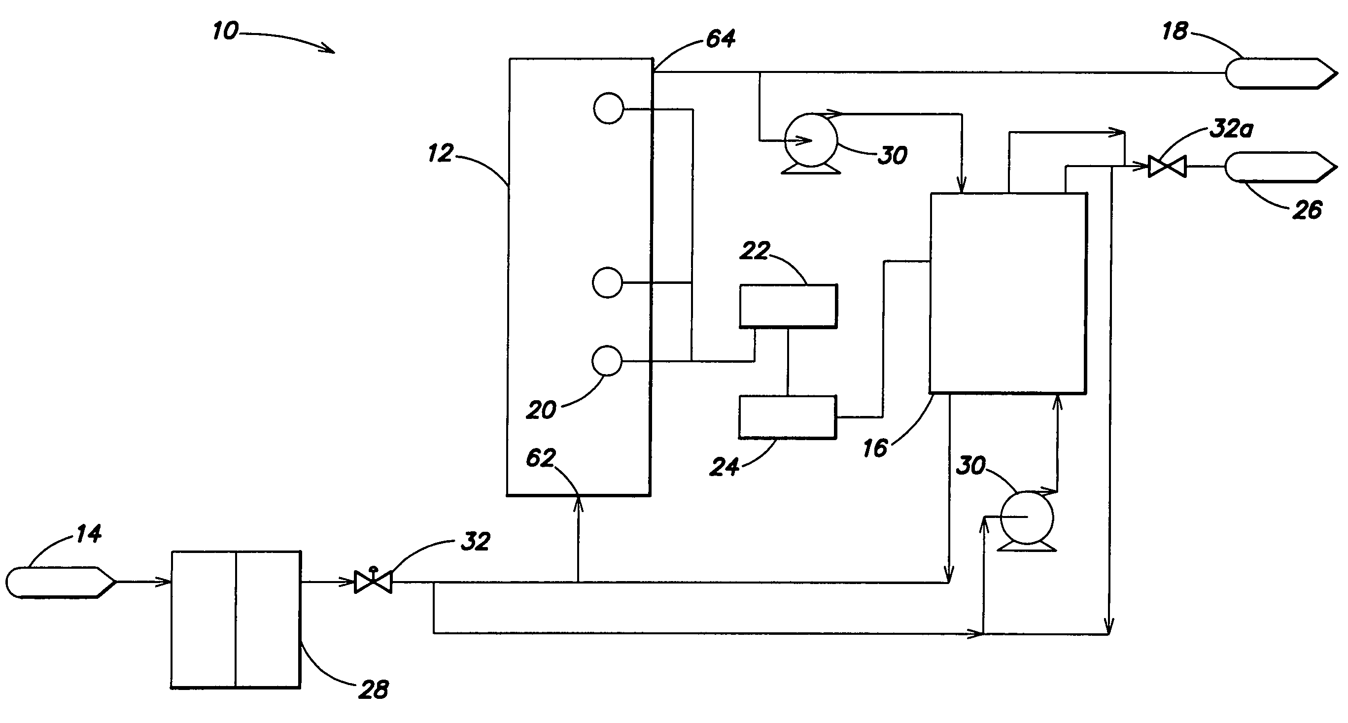 Water treatment system and method