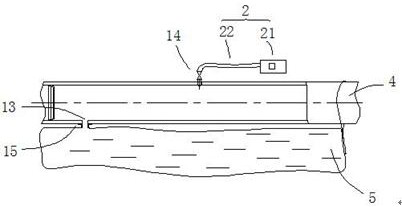 Automatic control sinking and floating device for deep-sea aquaculture net cage