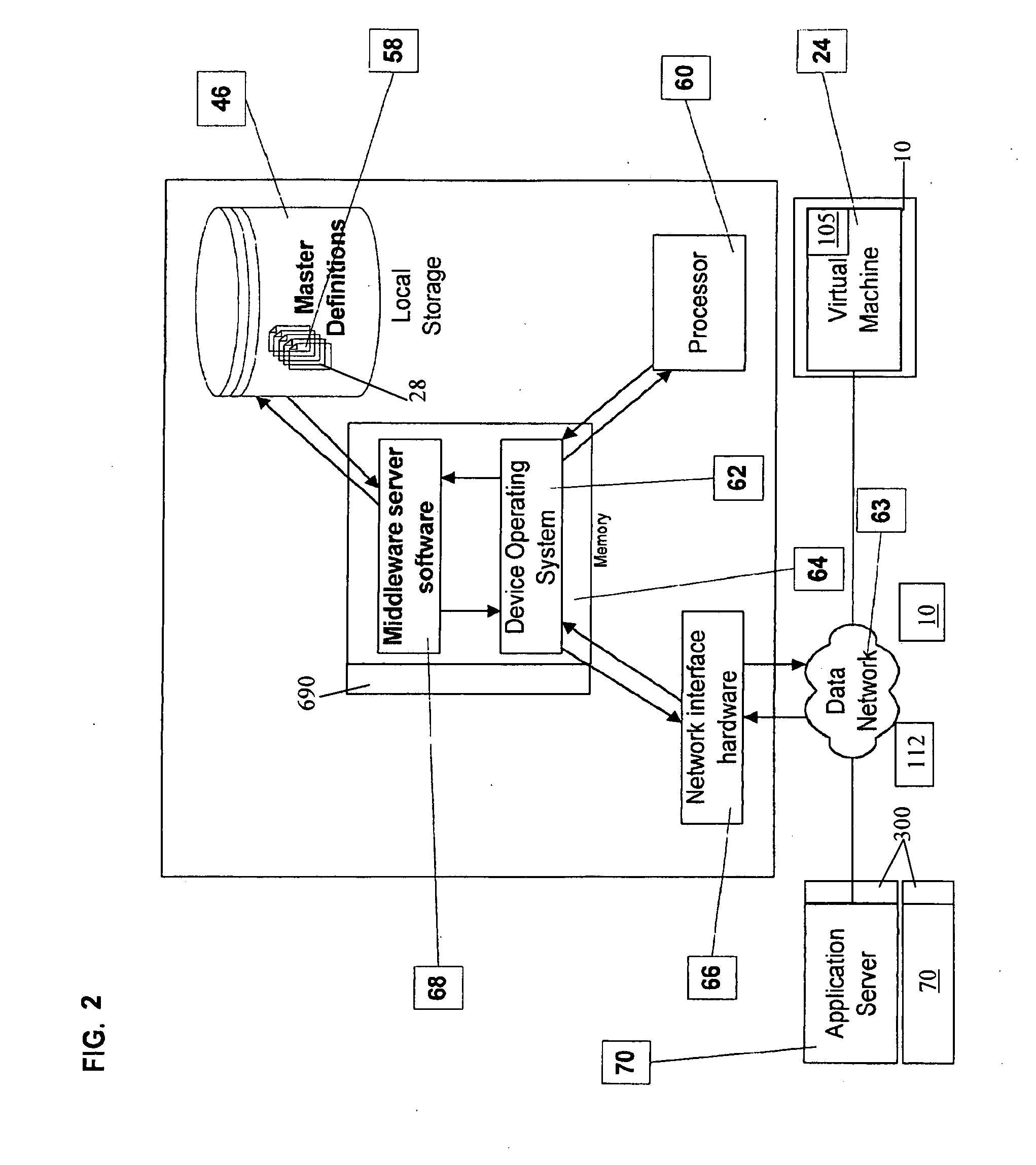 System and Method For Developing An Application For Extending Access to Local Software Of A Wireless Device