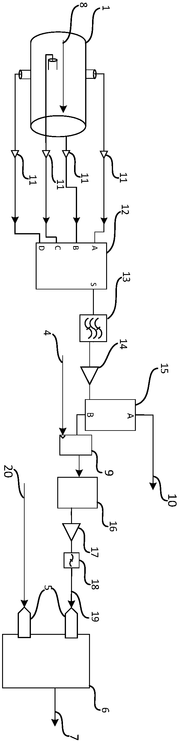 Beam loss detector device for ion accelerator