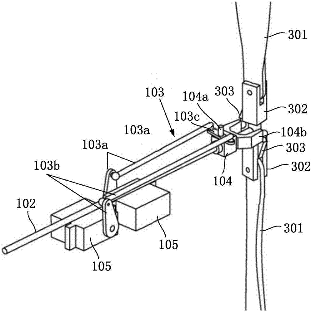 A vector variable-pitch propulsion device for rotor-fixed-wing compound vertical take-off and landing aircraft