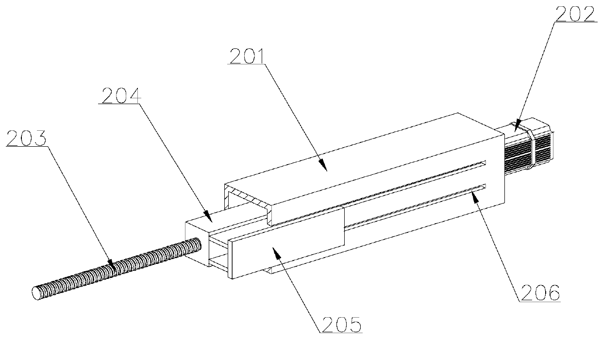 Stacking device for power equipment