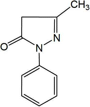 Edaravone injection without antioxidant and preparation method thereof