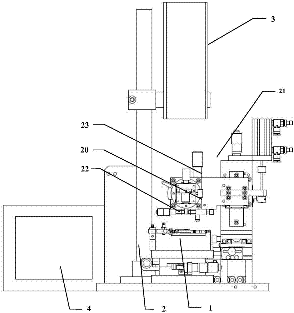 Method and device for adjusting position of objective lens in optical pick-up head