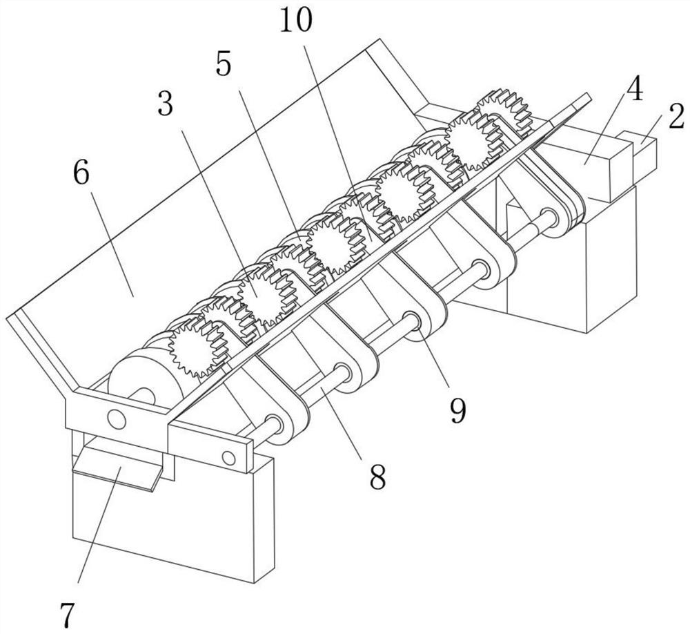 Wood barking machine for wood processing