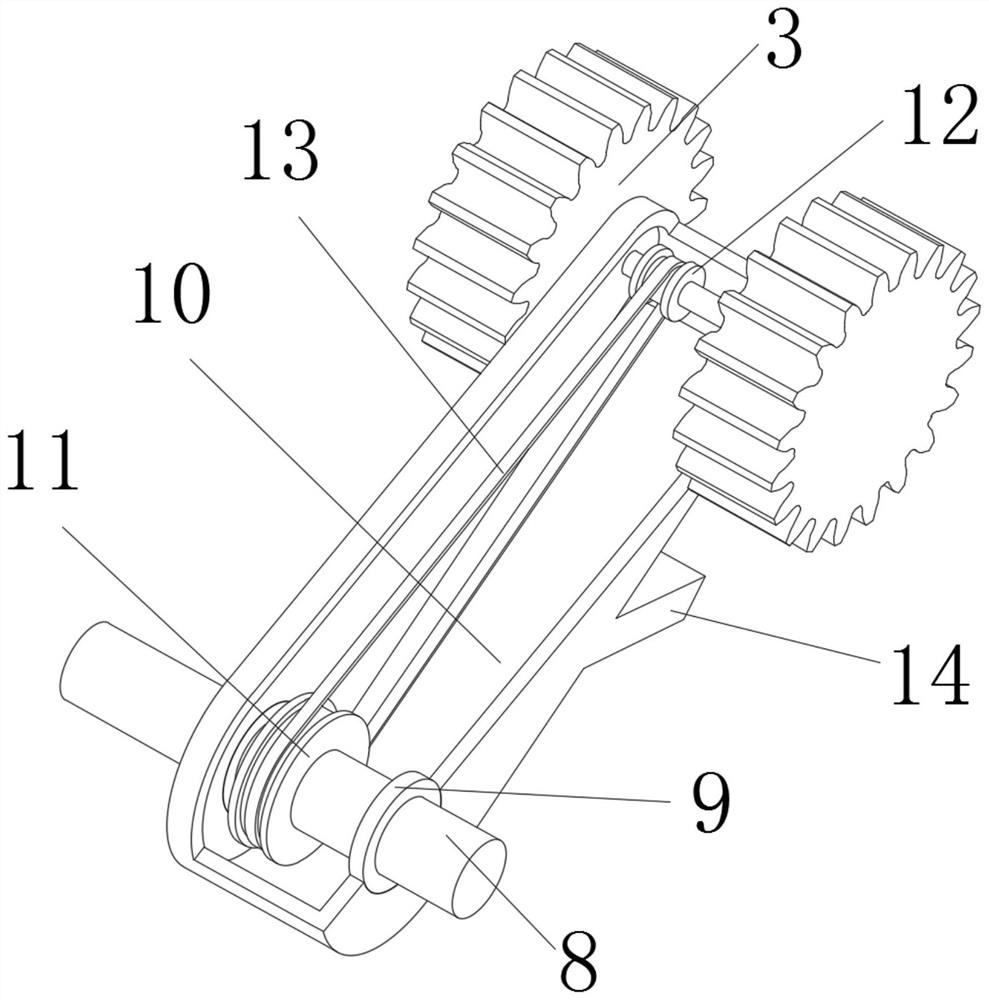 Wood barking machine for wood processing