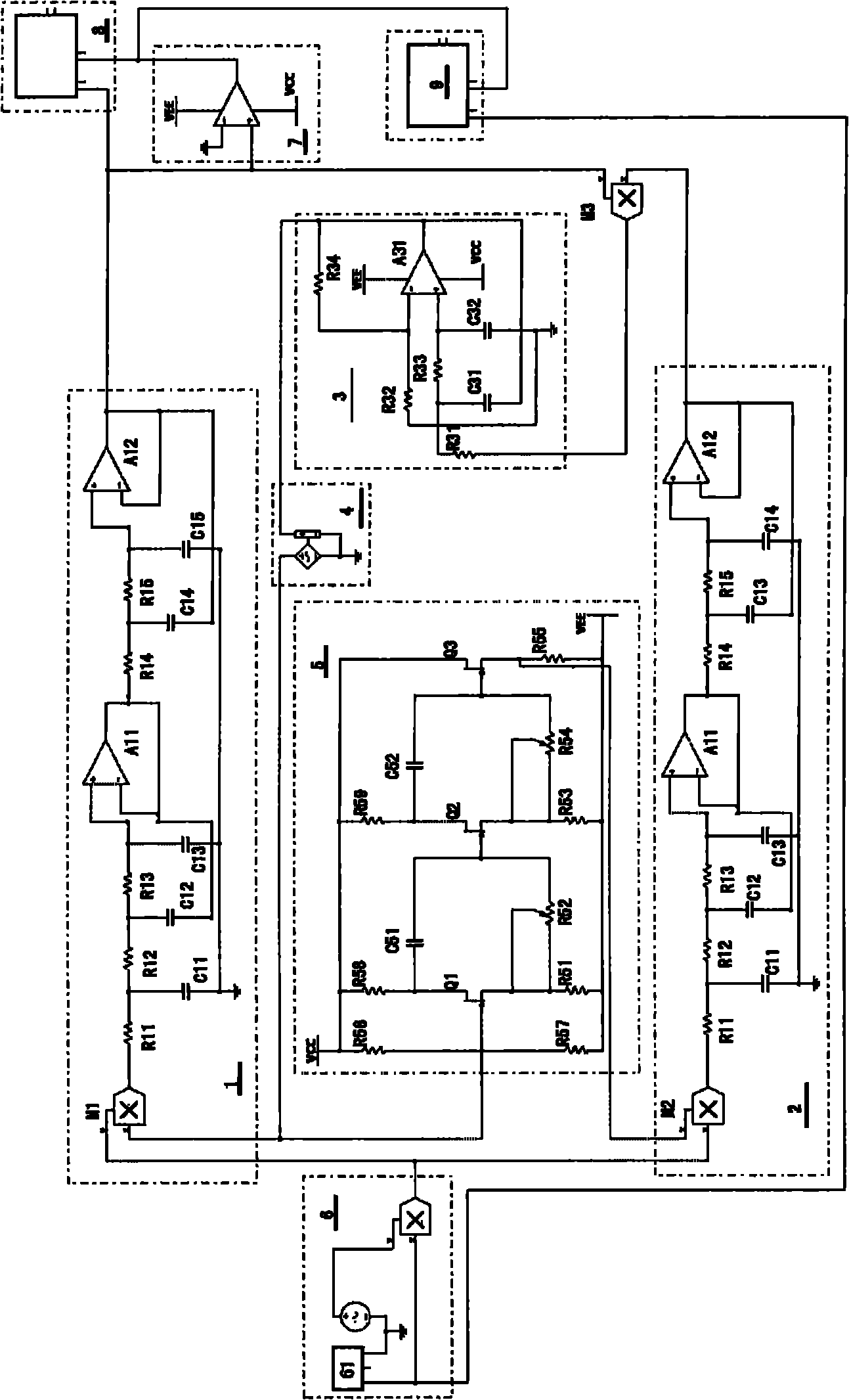 Digital COSTAS loop