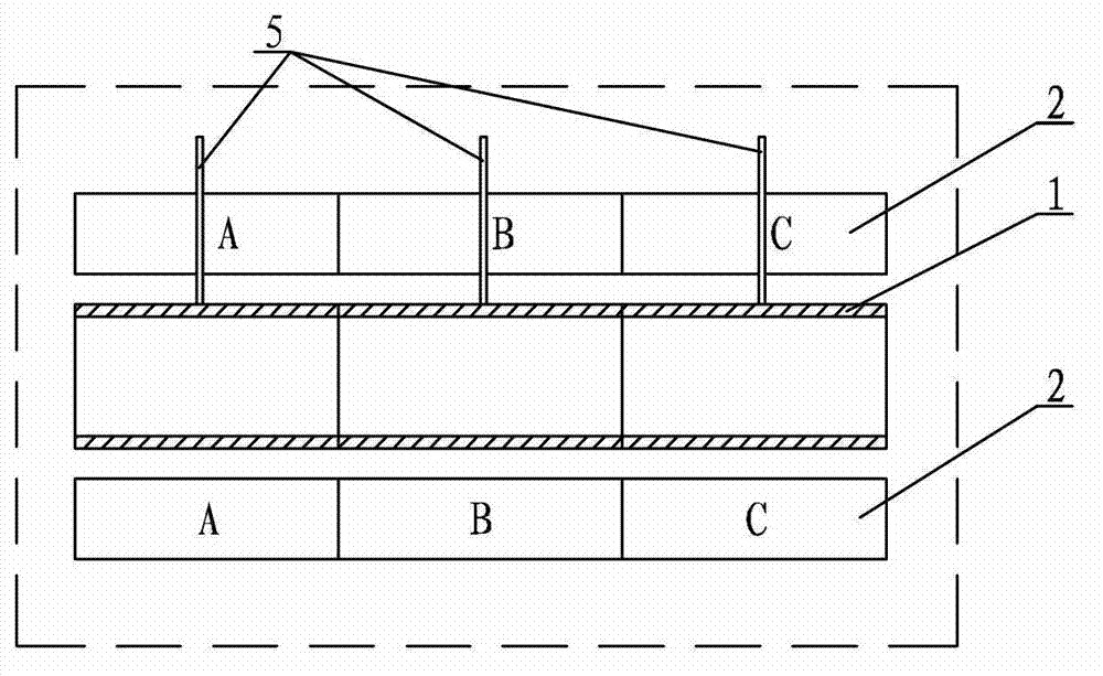 Method for controlling strength distribution during high-strength steel pipe hot forming