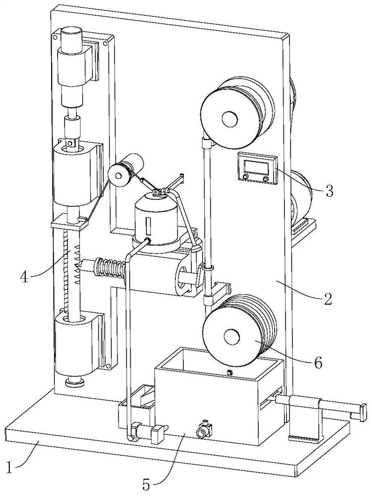 A kind of cable recovery equipment