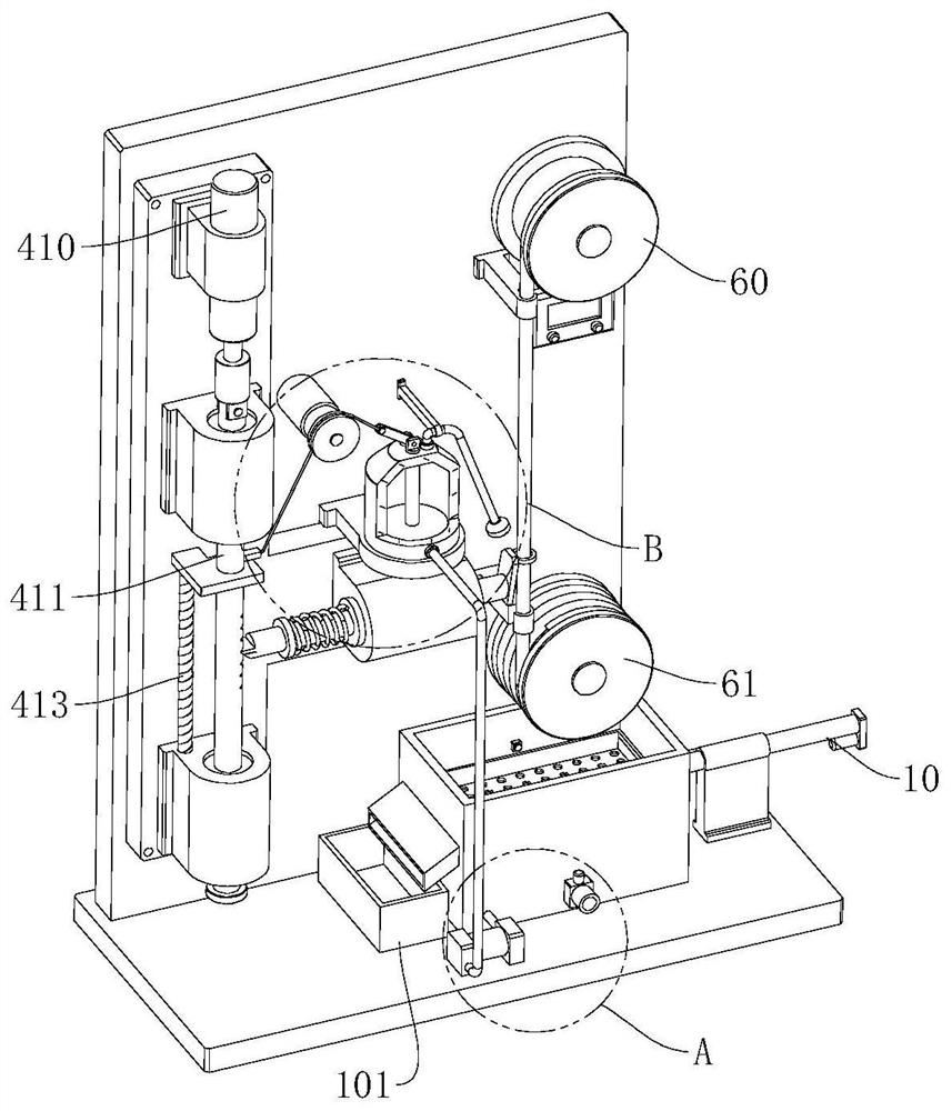 A kind of cable recovery equipment