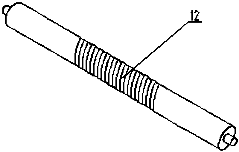 A dynamic vibration absorbing device with power generation function