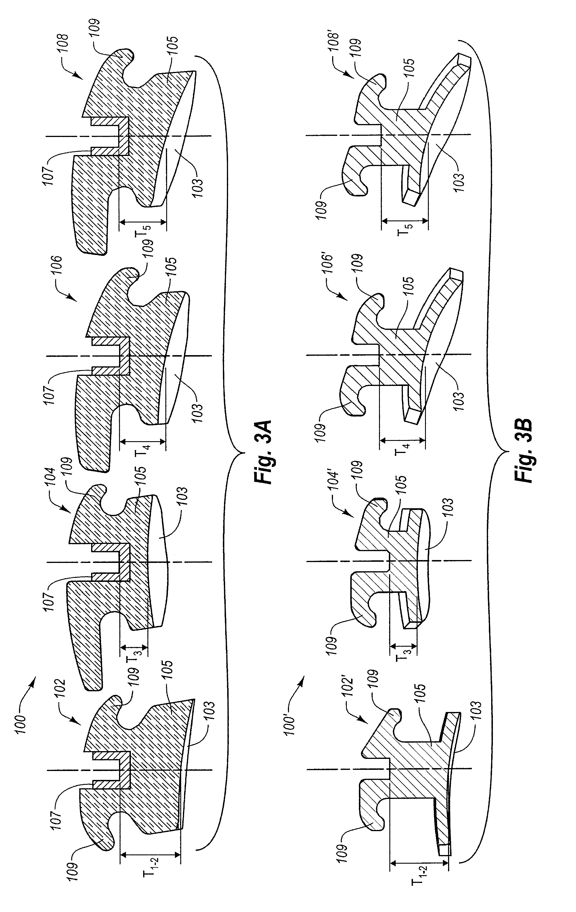 Coordinated Metal And Ceramic Orthodontic Bracket Systems