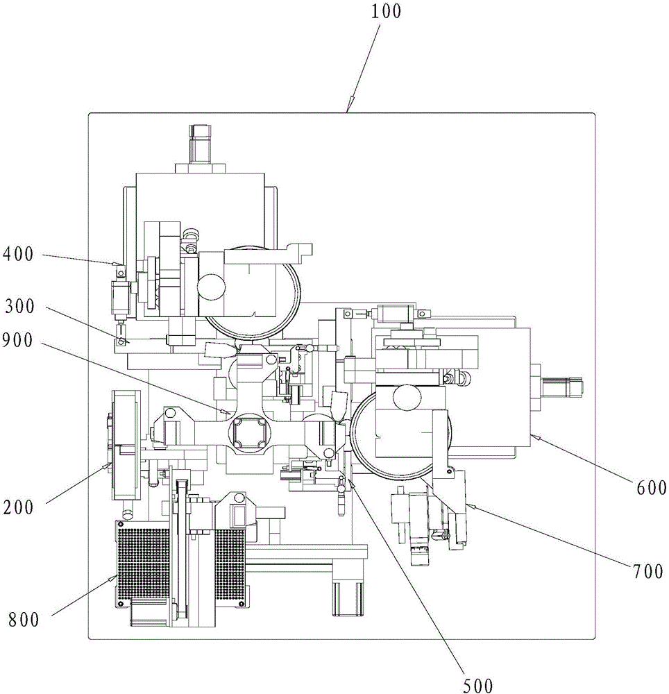 Device and method for manufacturing integrated rotary cutting tool