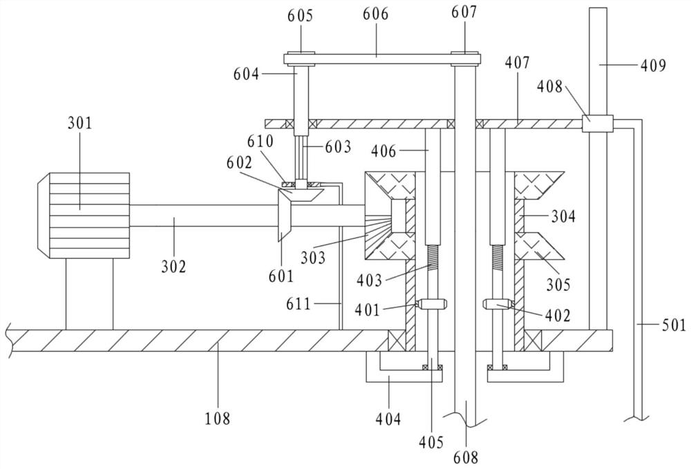 Riverway anti-blocking type environment-friendly dredging vehicle and dredging method