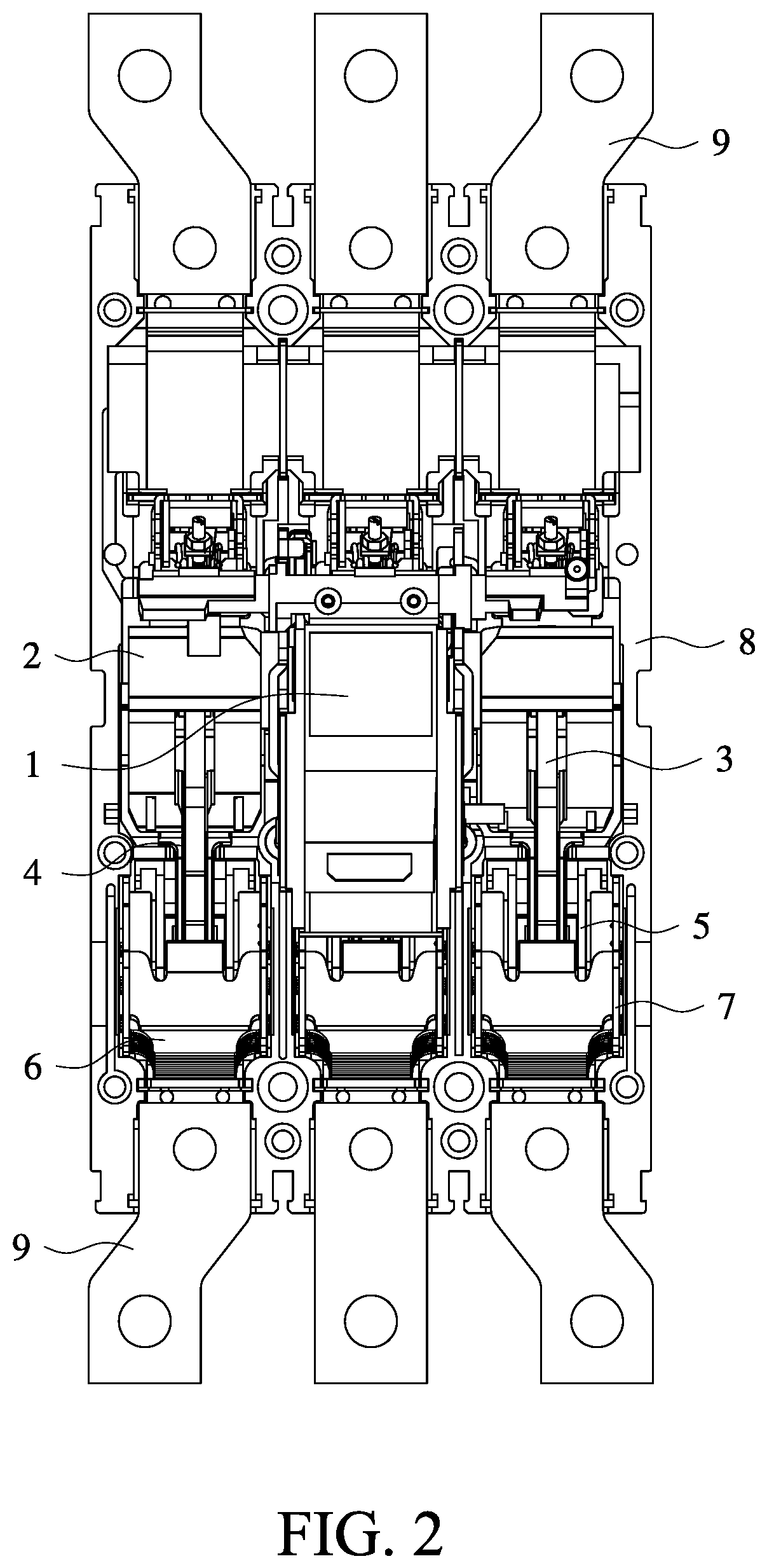 Process of manufacturing heat resistant and low carbon plate for circuit breaker