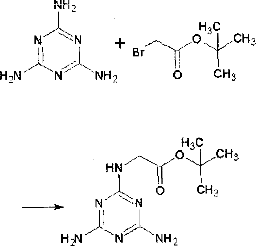 Method for detecting melamine and specific enzyme-linked immunologic reagent kit