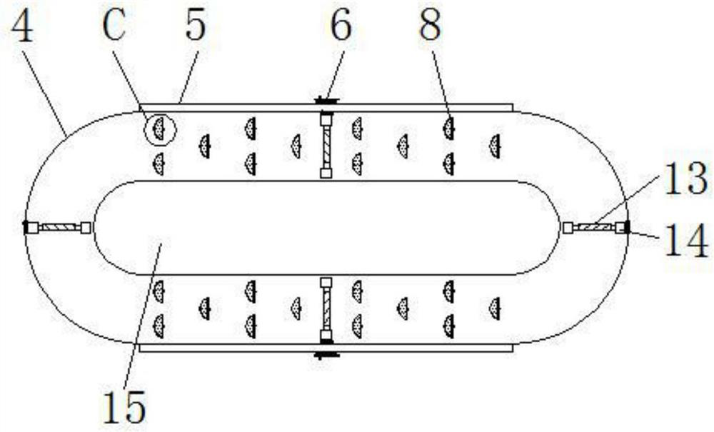 A crawling training device for preschool education with protective function