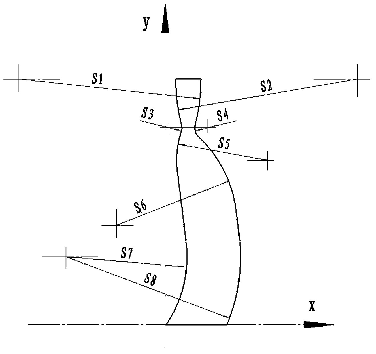 Concurrent flow ultrasonic oxygen-iodine mixing nozzle