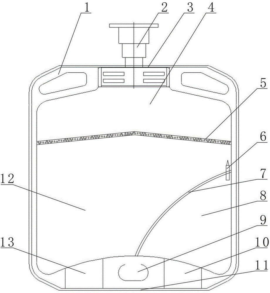 Multi-chamber infusion bag