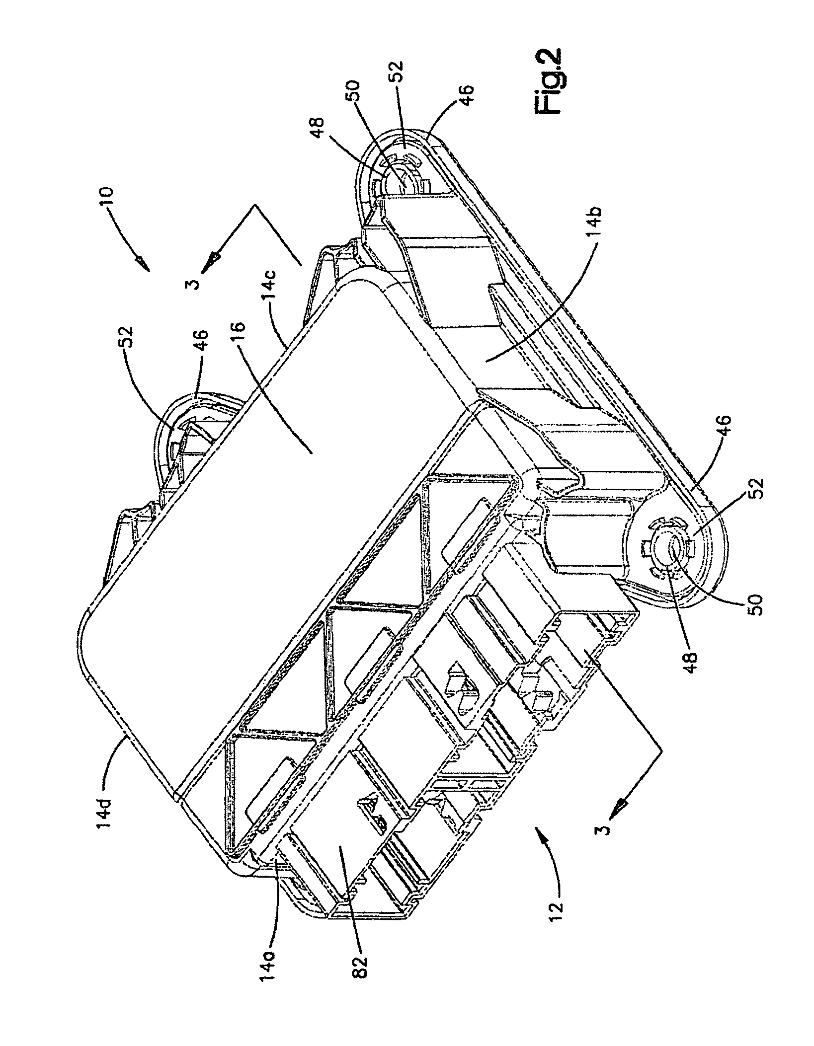 Electronic assembly and method of manufacturing same