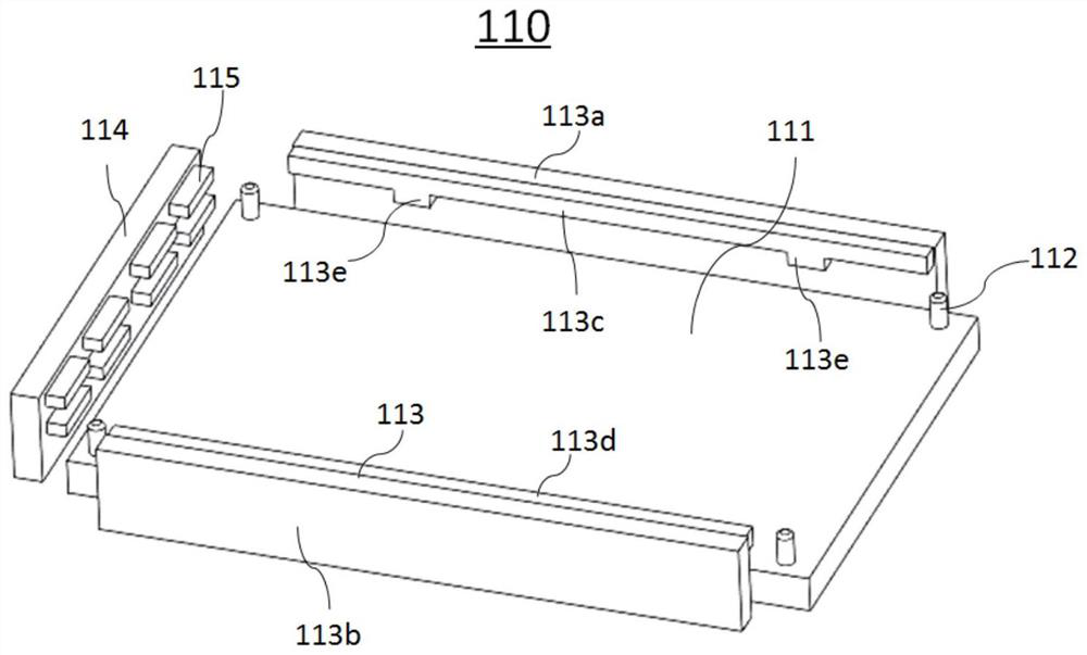 Module detection equipment and jointed board for carrying module array