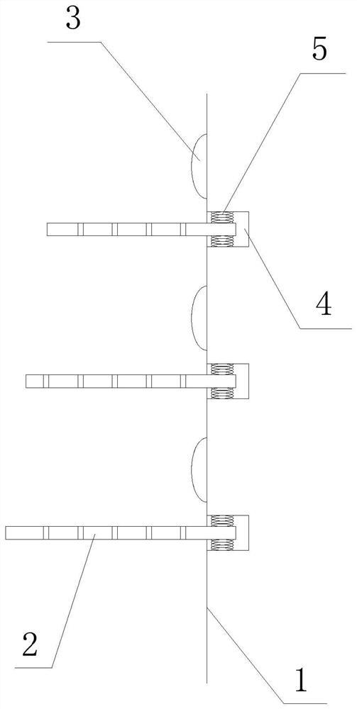 Anechoic Slope Structure of Artificial Landscape Waterfall