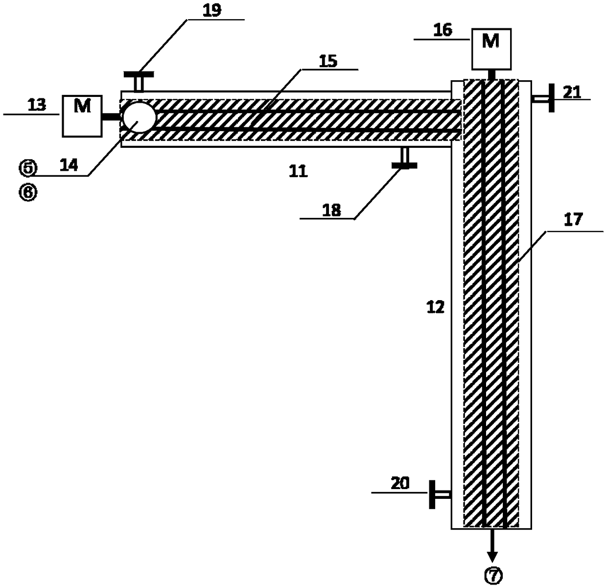 High-concentration continuous and stable polymerization method and system for poly-p-phenylene terephthamide