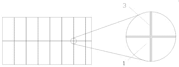 Tile surface material composite plate and novel construction method thereof