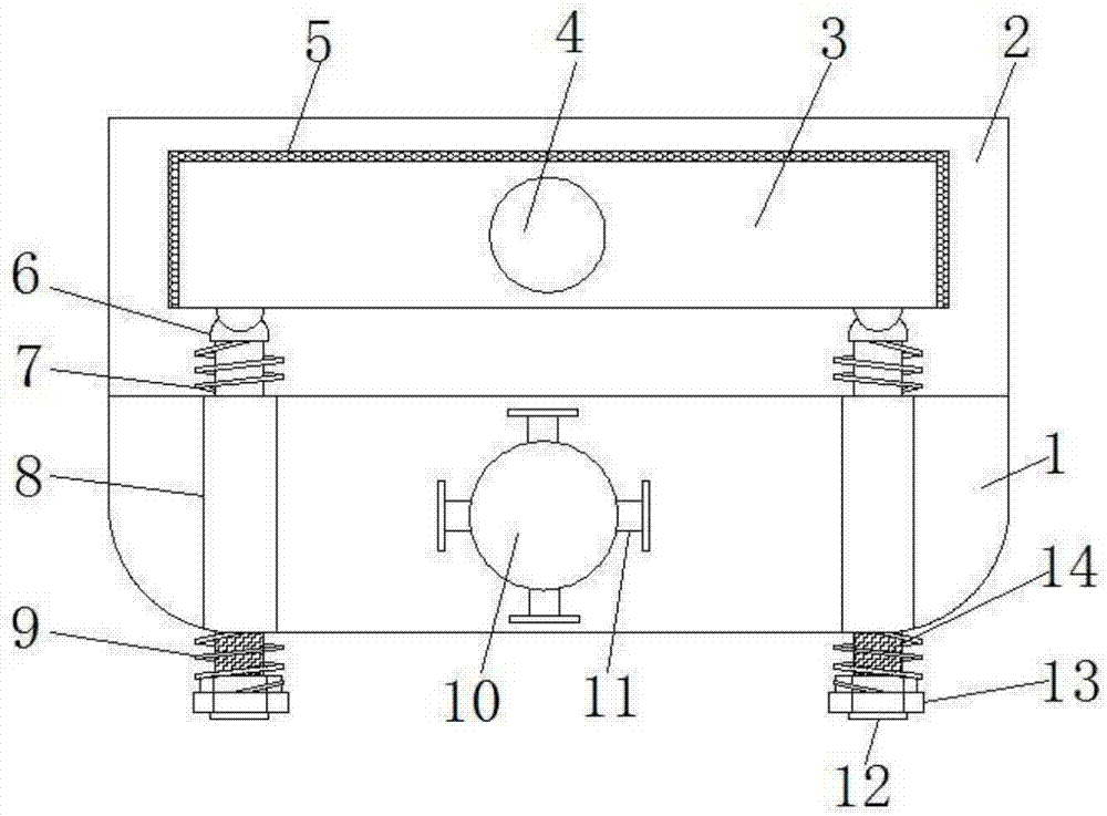 Angle-adjustable motorbike bracket