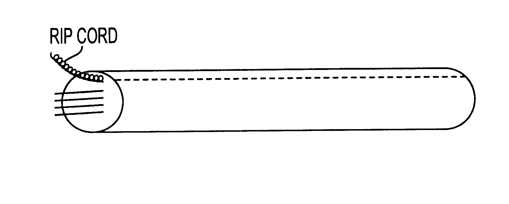 Buffer tube that results in easy access to and low attenuation of fibers disposed within buffer tube