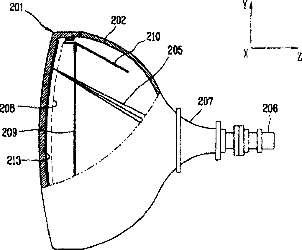 Cathode ray tube