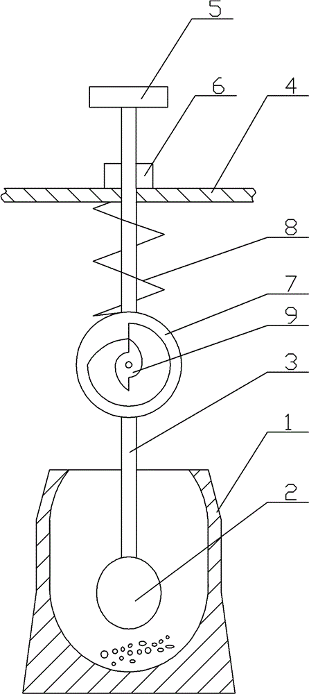 Pueraria powder processing device