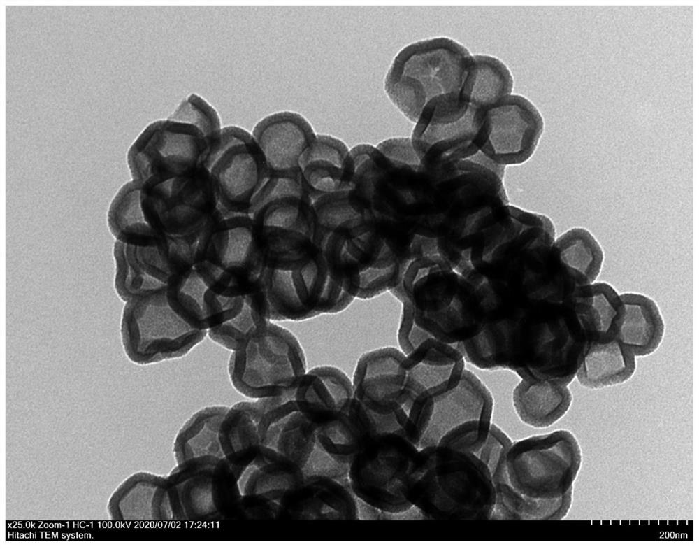 Sulfur ion response type nano container and application