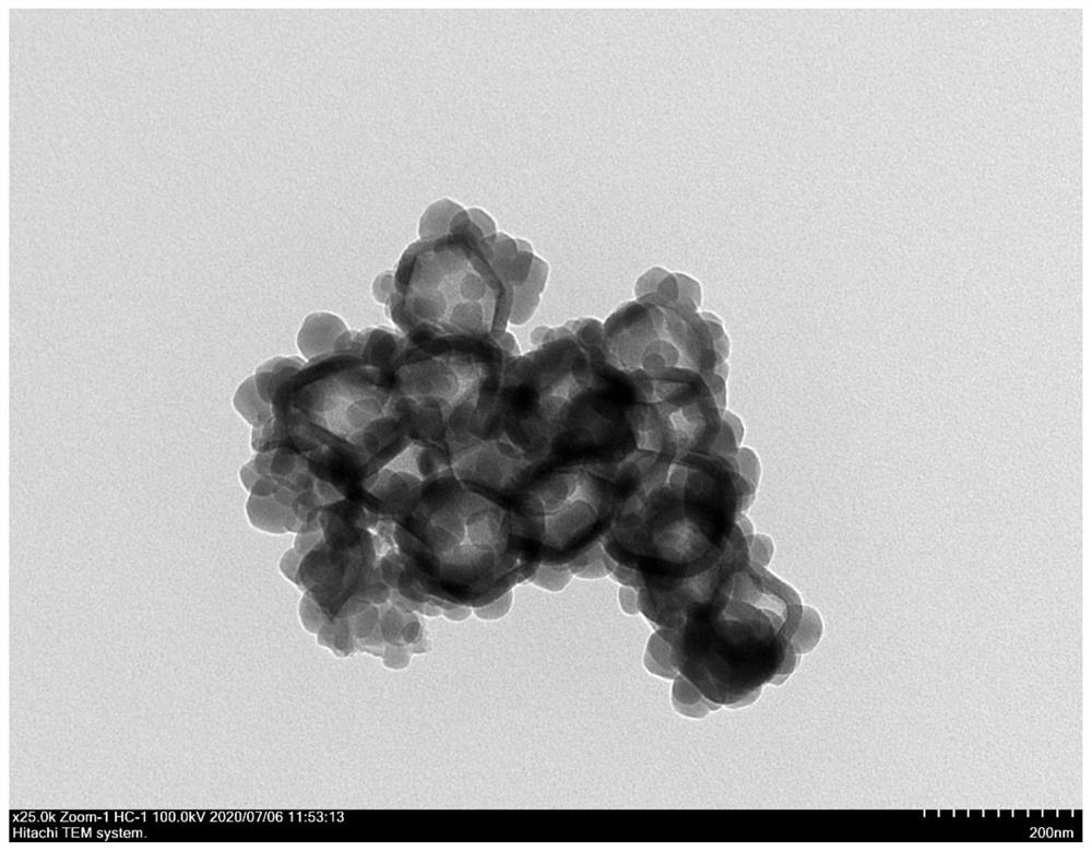 Sulfur ion response type nano container and application