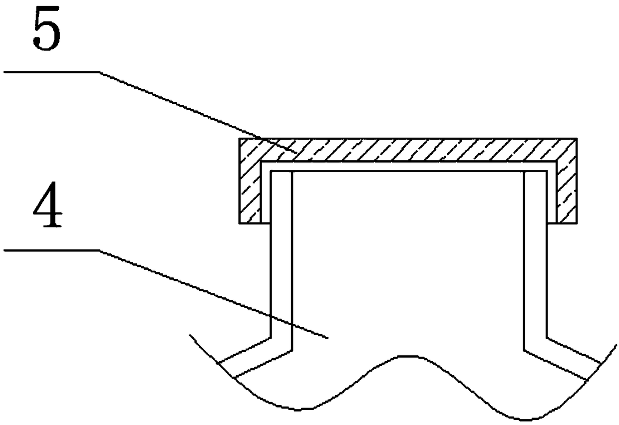 Disinfection and sterilization device for poultry breeding